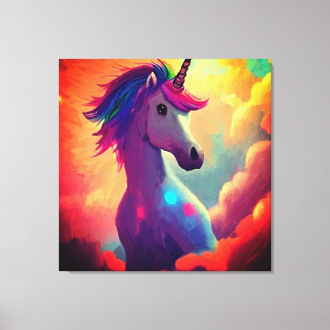 Lienzo envuelto premium (brillante) (Anverso)