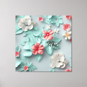 Lienzo envuelto premium (brillante)