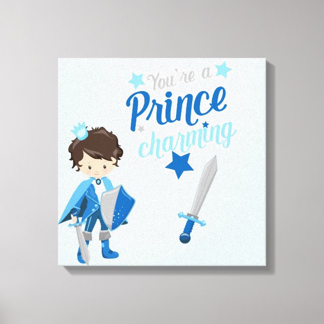 Lienzo envuelto premium (brillante) (Anverso)