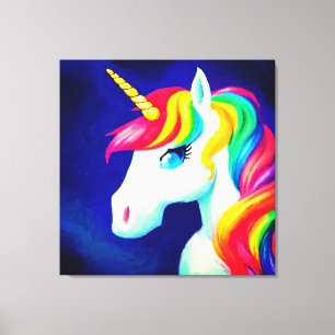 Lienzo envuelto premium (brillante)