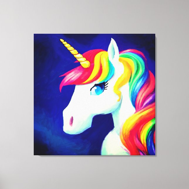 Lienzo envuelto premium (brillante) (Anverso)