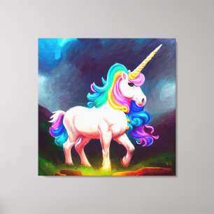 Lienzo envuelto premium (brillante)