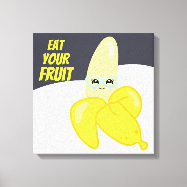 Lienzo envuelto premium (brillante) (Anverso)