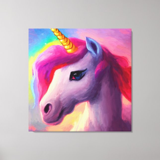 Lienzo envuelto premium (brillante) (Anverso)