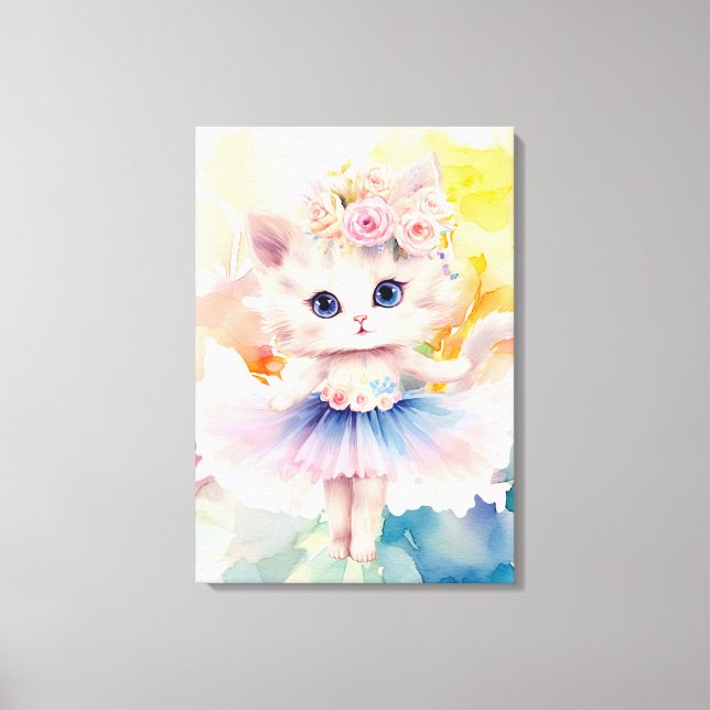 Lienzo envuelto premium (brillante) (Anverso)