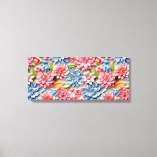 Lienzo envuelto premium (brillante)