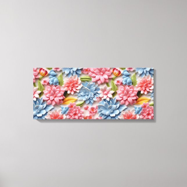 Lienzo envuelto premium (brillante) (Anverso)