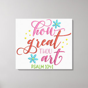 Lienzo envuelto premium (brillante)