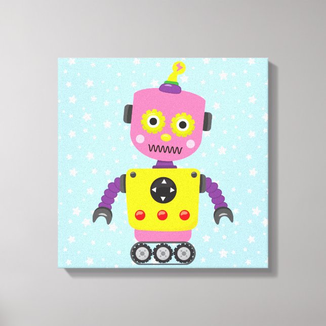 Lienzo envuelto premium (brillante) (Anverso)