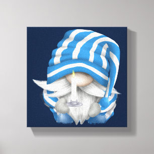 - Lienzo envuelto premium (brillante)