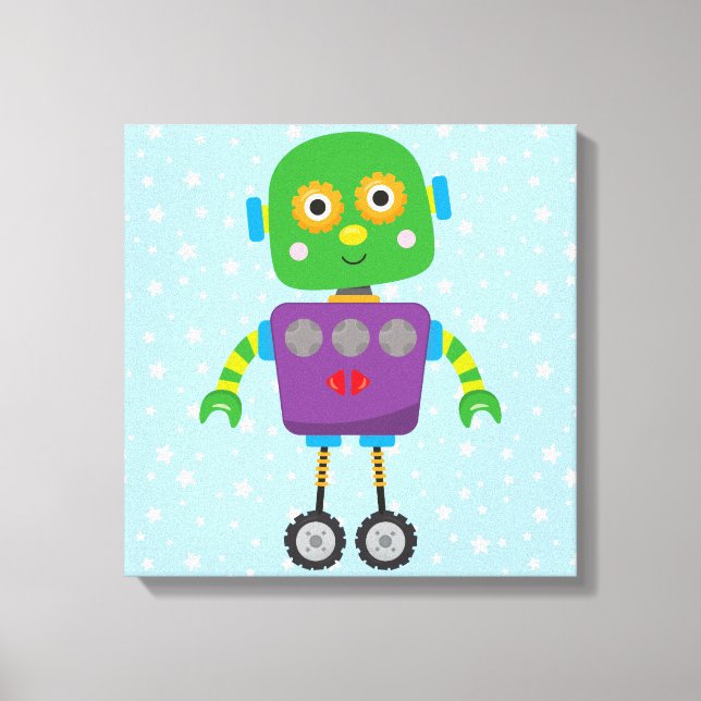 Lienzo envuelto premium (brillante) (Anverso)