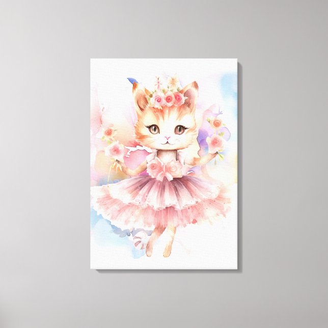 Lienzo envuelto premium (brillante) (Anverso)