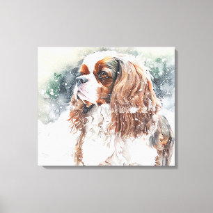 Lienzo envuelto premium (brillante)