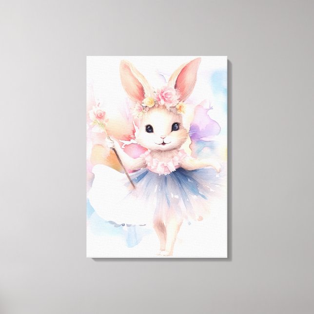 Lienzo envuelto premium (brillante) (Anverso)