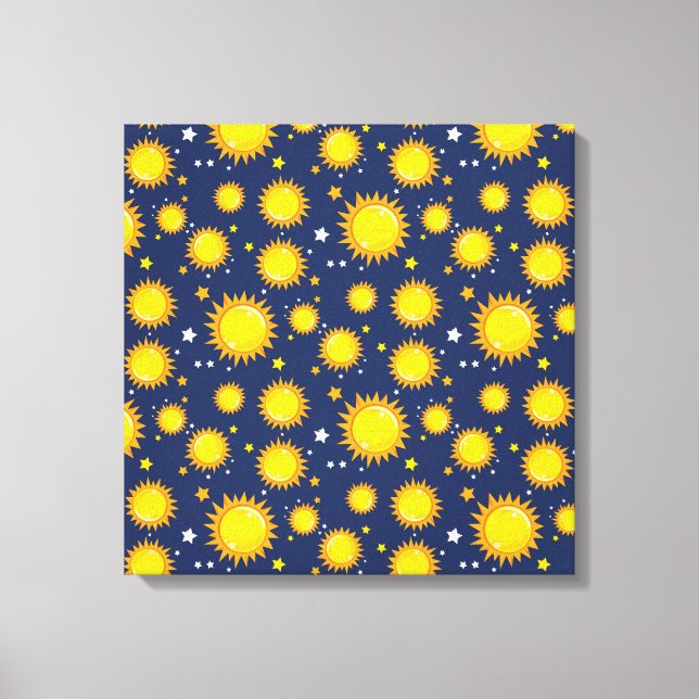 Lienzo envuelto premium (brillante) (Anverso)