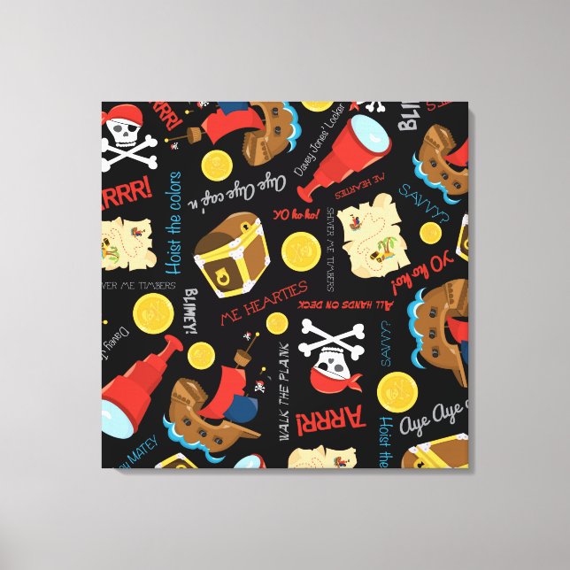 Lienzo envuelto premium (brillante) (Anverso)