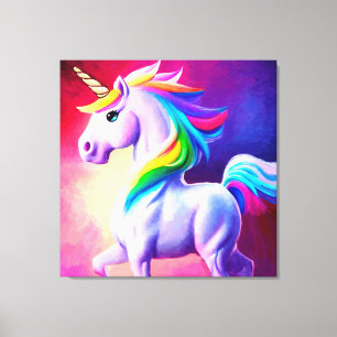 Lienzo envuelto premium (brillante)