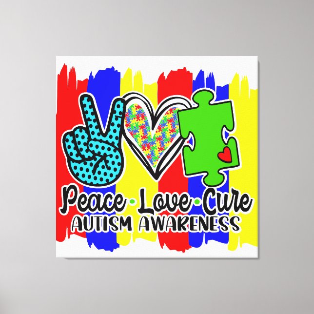 Lienzo envuelto premium (brillante) (Anverso)