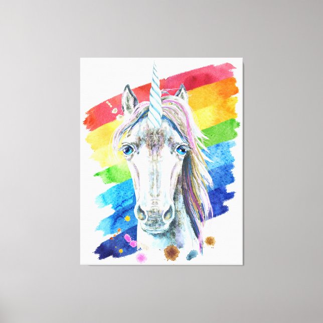 Lienzo envuelto premium (brillante) (Anverso)