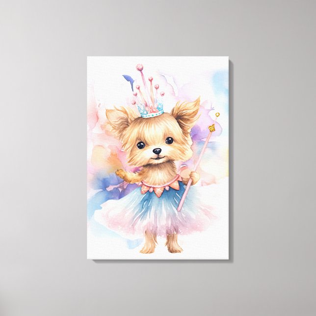 Lienzo envuelto premium (brillante) (Anverso)