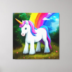 Lienzo envuelto premium (brillante)