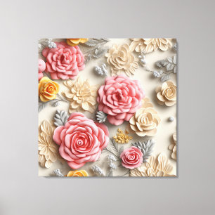 Lienzo envuelto premium (brillante)