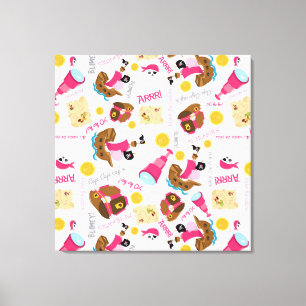 Lienzo envuelto premium (brillante)