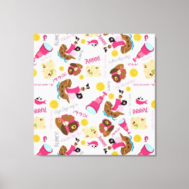 Lienzo envuelto premium (brillante) (Anverso)