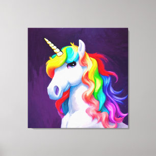 Lienzo envuelto premium (brillante)