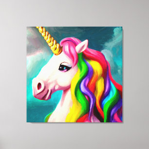 Lienzo envuelto premium (brillante)