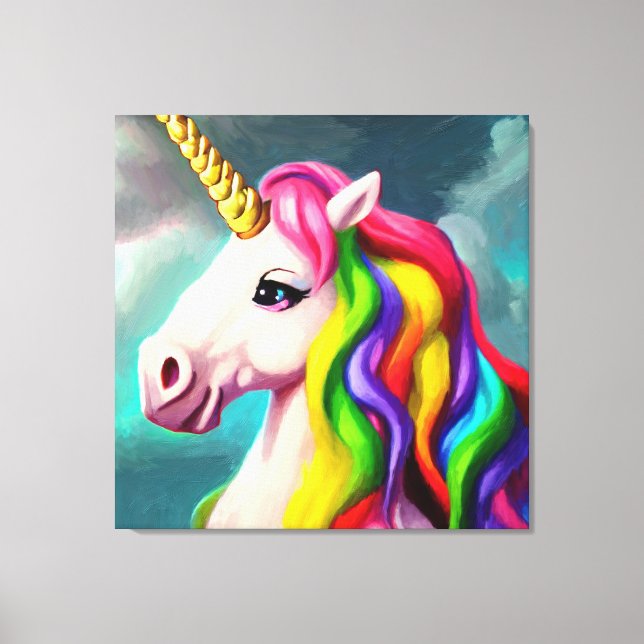 Lienzo envuelto premium (brillante) (Anverso)