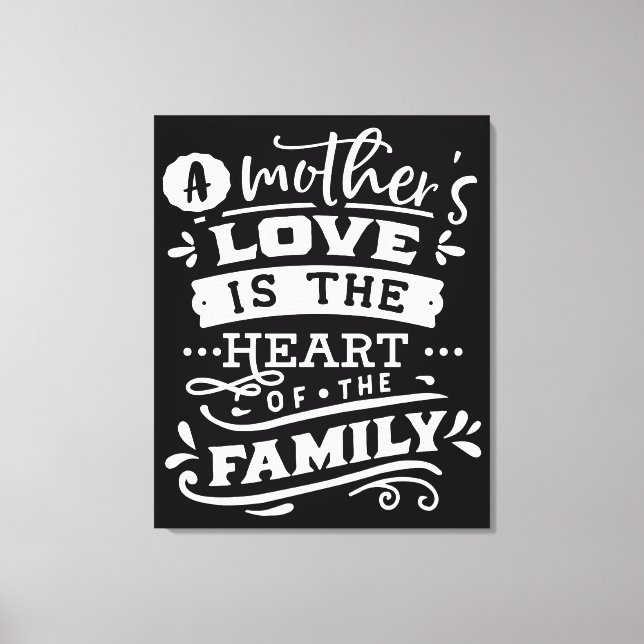 Lienzo envuelto premium (brillante) (Anverso)