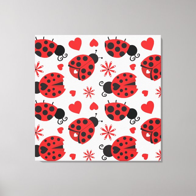 Lienzo envuelto premium (brillante) (Anverso)