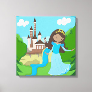 Lienzo envuelto premium (brillante)