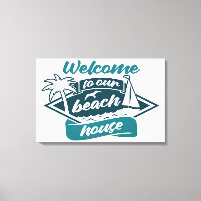 Lienzo envuelto premium (brillante) (Anverso)