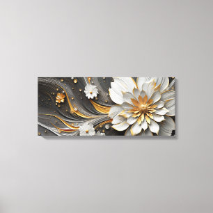 Lienzo envuelto premium (brillante)