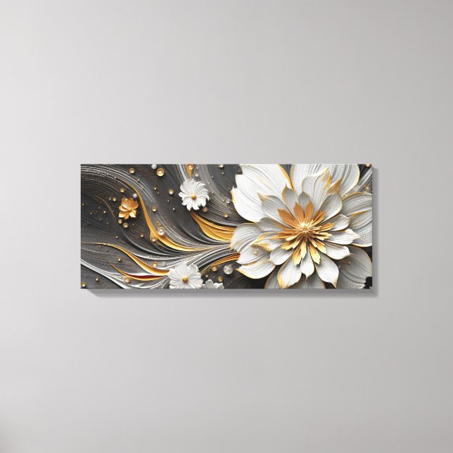 Lienzo envuelto premium (brillante) (Anverso)