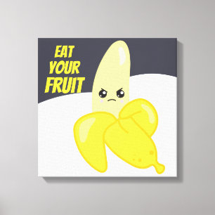 Lienzo envuelto premium (brillante)