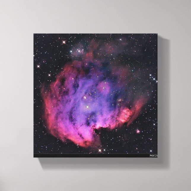 Lienzo envuelto premium (brillante) (Anverso)