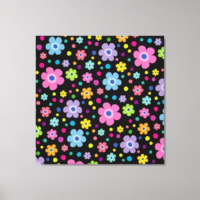 Lienzo envuelto premium (brillante) (Anverso)