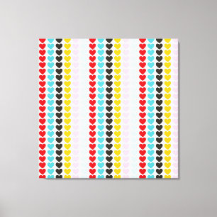 Lienzo envuelto premium (brillante)