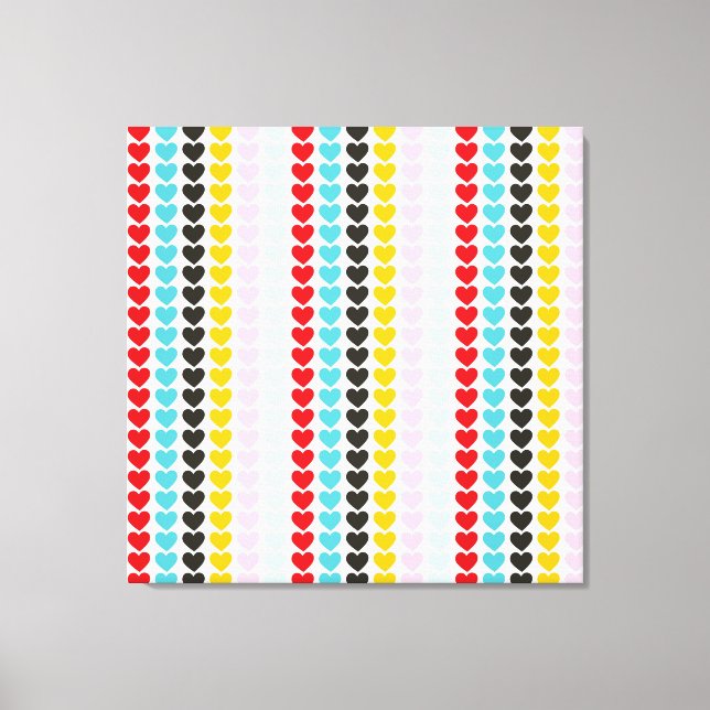 Lienzo envuelto premium (brillante) (Anverso)