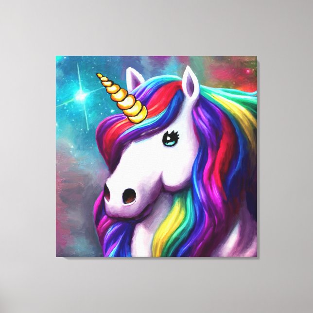 Lienzo envuelto premium (brillante) (Anverso)