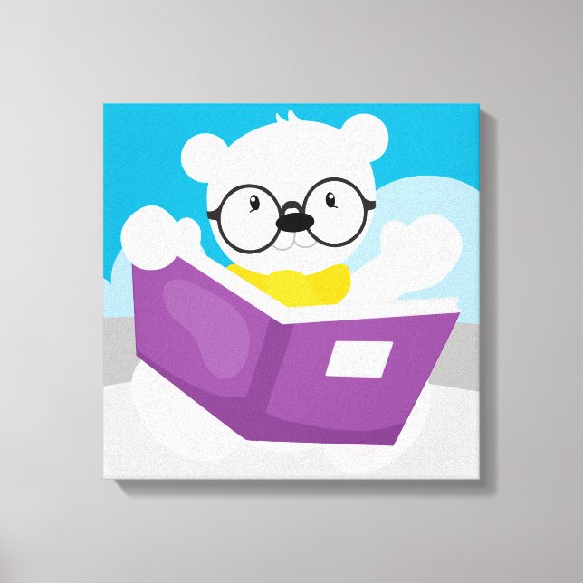 Lienzo envuelto premium (brillante) (Anverso)