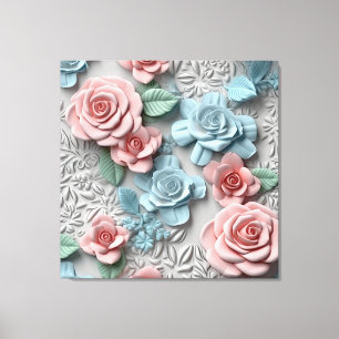 Lienzo envuelto premium (brillante)