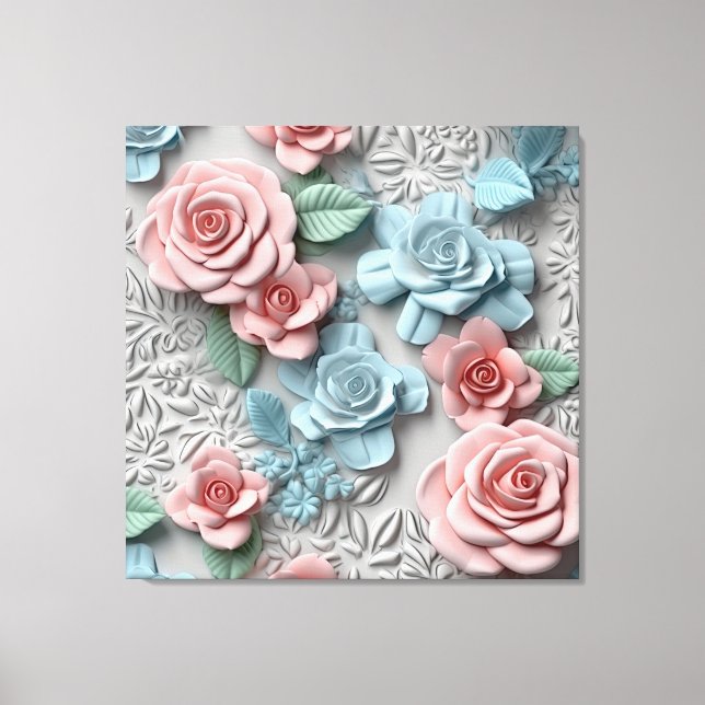 Lienzo envuelto premium (brillante) (Anverso)