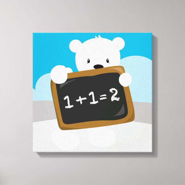 Lienzo envuelto premium (brillante) (Anverso)