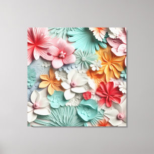 Lienzo envuelto premium (brillante)