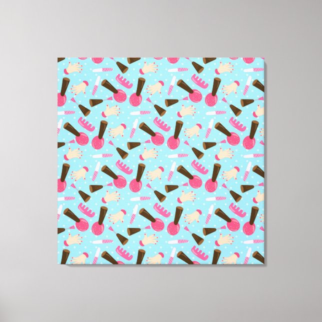 Lienzo envuelto premium (brillante) (Anverso)