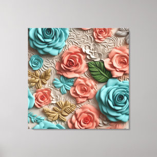 Lienzo envuelto premium (brillante)